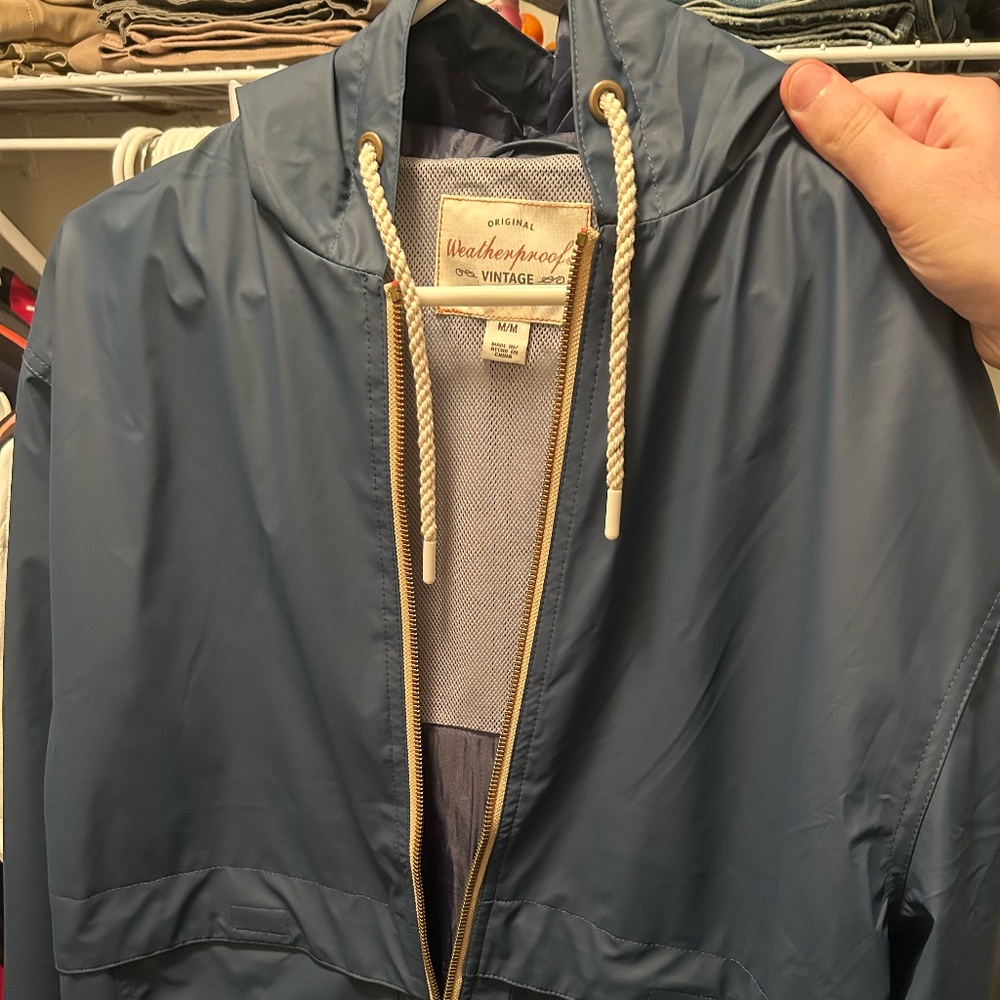 Weatherproof Vintage Rain coat